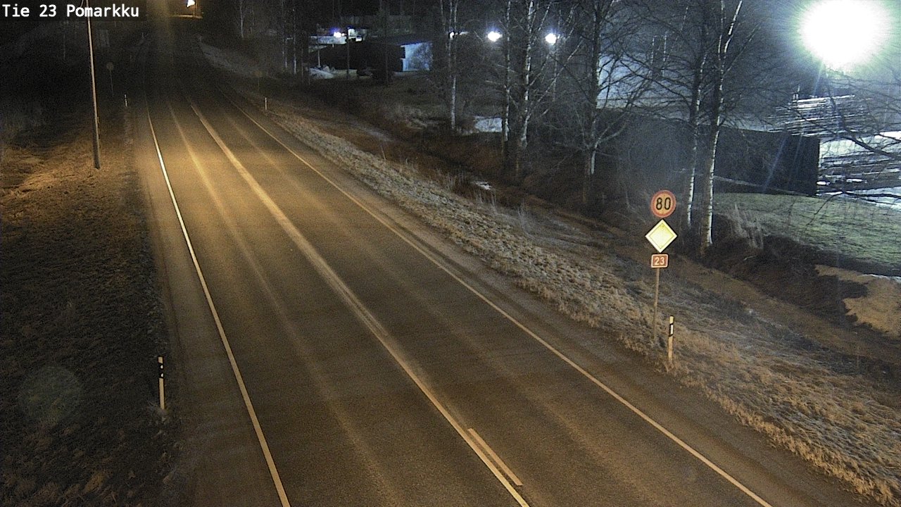 Kelikamerat Kuva Tie 23 Pomarkku, Pomarkku, Satakunta