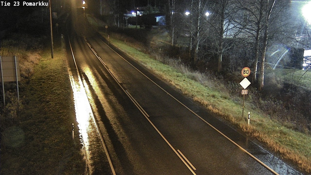 Kelikamerat Kuva Tie 23 Pomarkku, Pomarkku, Satakunta