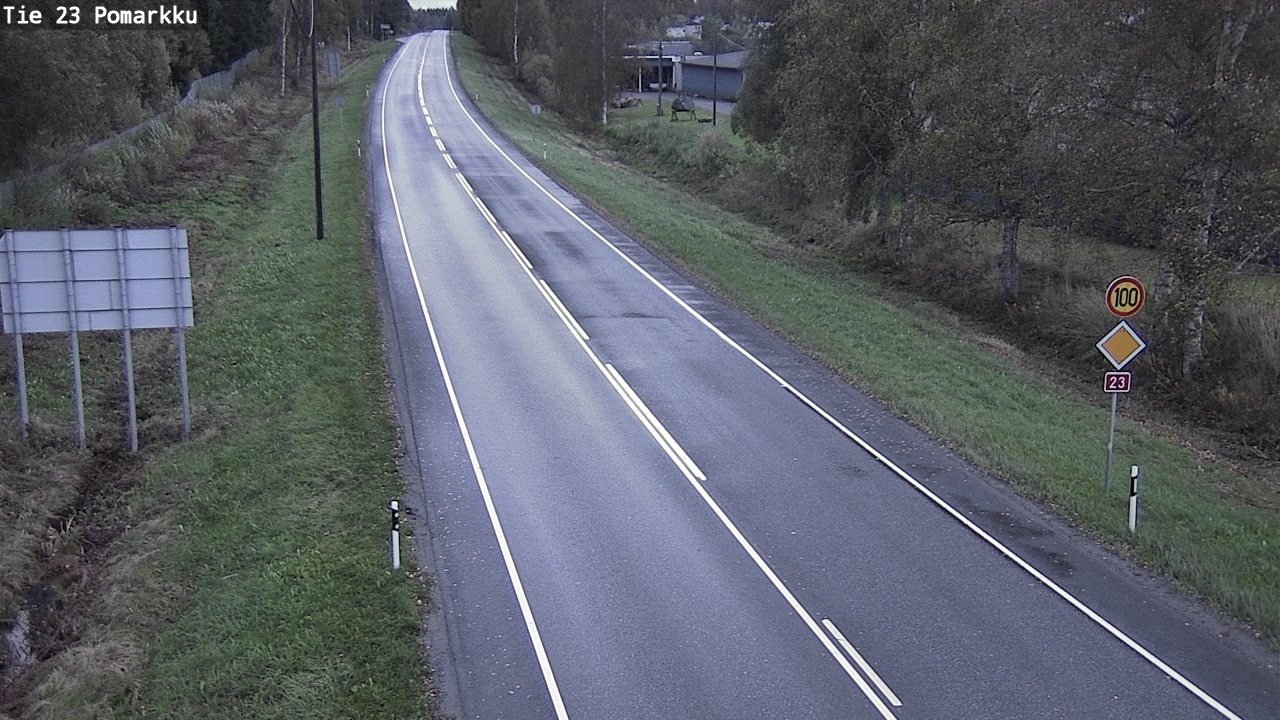 Kelikamerat Kuva Tie 23 Pomarkku, Pomarkku, Satakunta