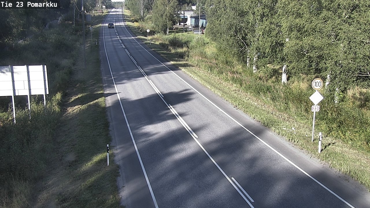 Kelikamerat Kuva Tie 23 Pomarkku, Pomarkku, Satakunta