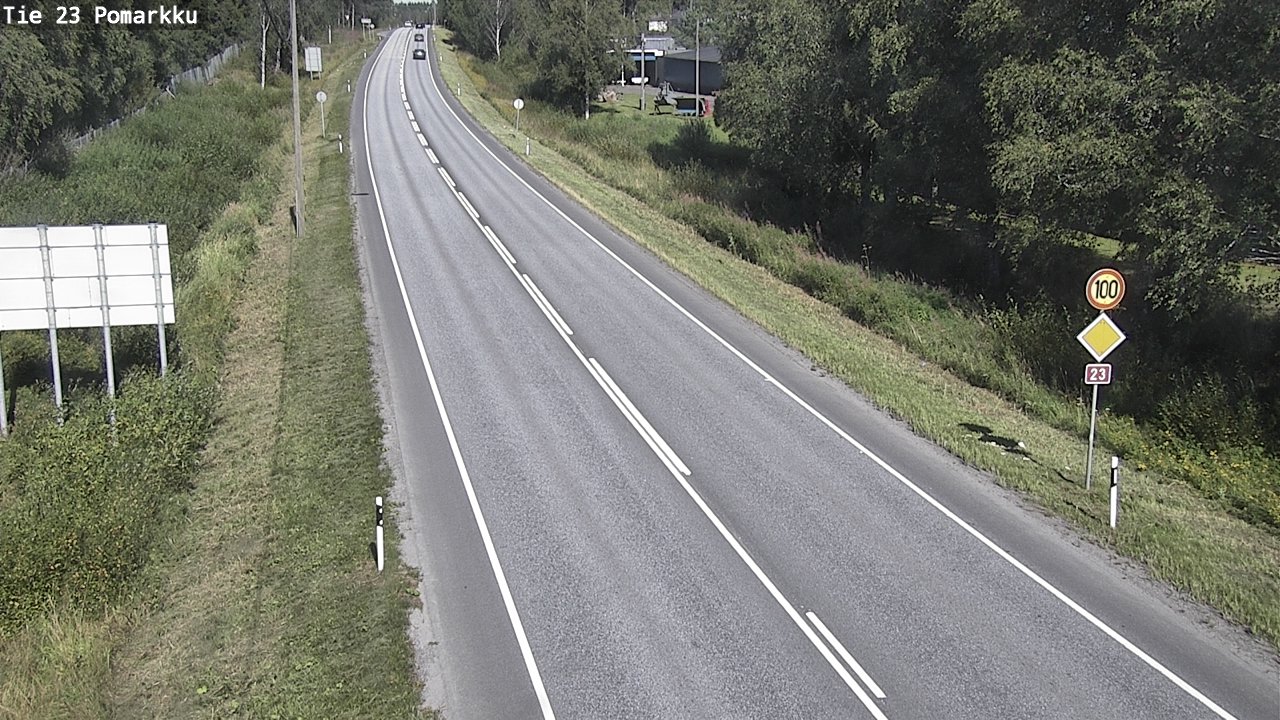 Kelikamerat Kuva Tie 23 Pomarkku, Pomarkku, Satakunta