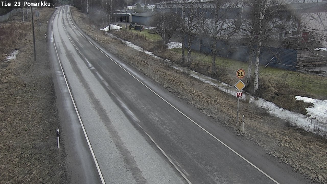 Kelikamerat Kuva Tie 23 Pomarkku, Pomarkku, Satakunta