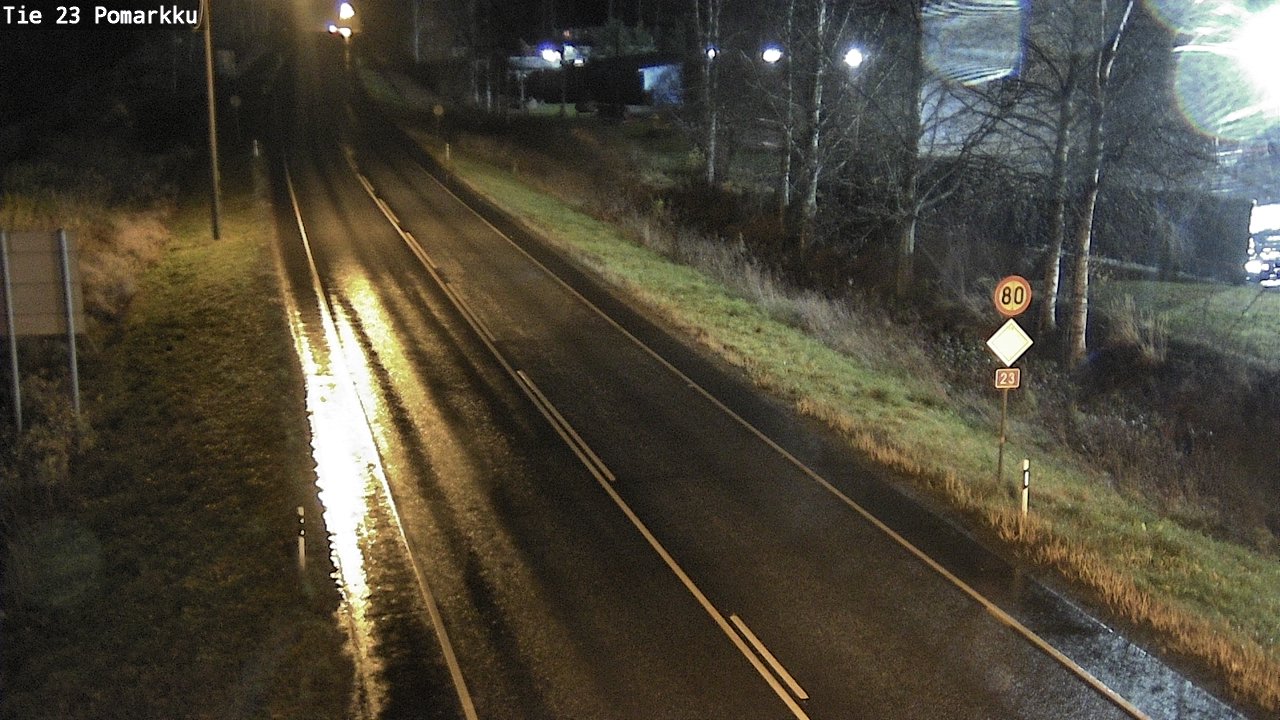 Kelikamerat Kuva Tie 23 Pomarkku, Pomarkku, Satakunta