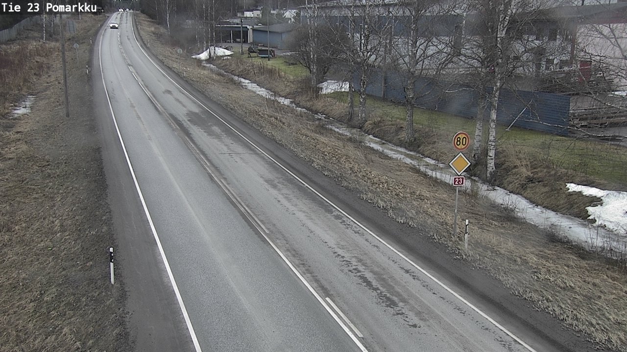 Kelikamerat Kuva Tie 23 Pomarkku, Pomarkku, Satakunta