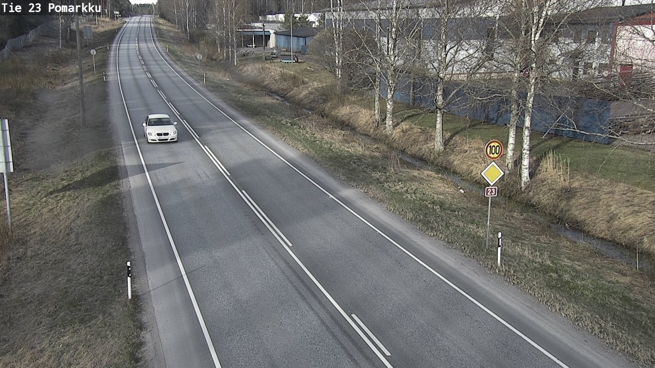 Kelikamerat Kuva Tie 23 Pomarkku, Pomarkku, Satakunta