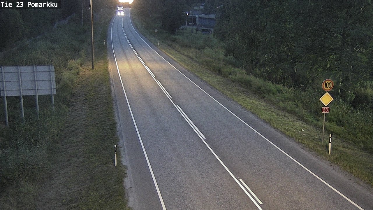 Kelikamerat Kuva Tie 23 Pomarkku, Pomarkku, Satakunta