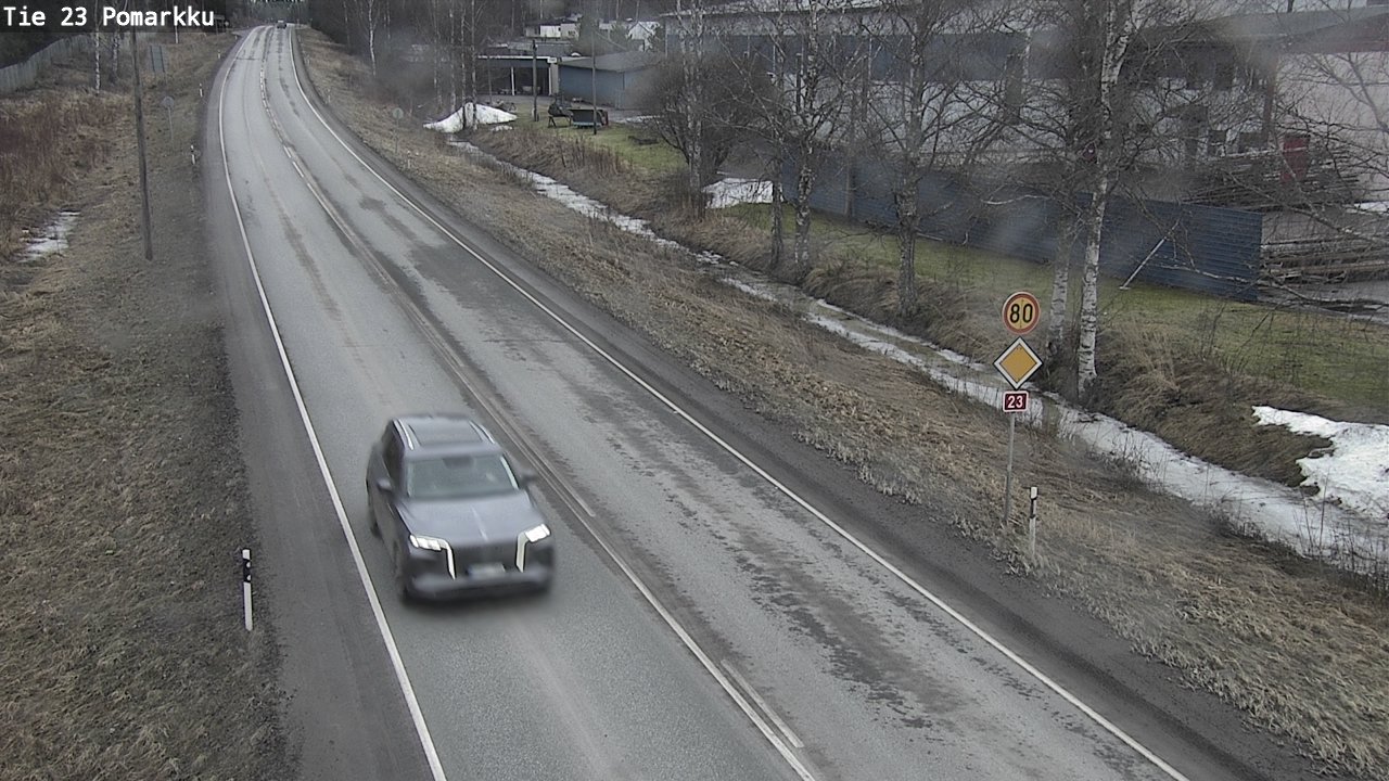 Kelikamerat Kuva Tie 23 Pomarkku, Pomarkku, Satakunta