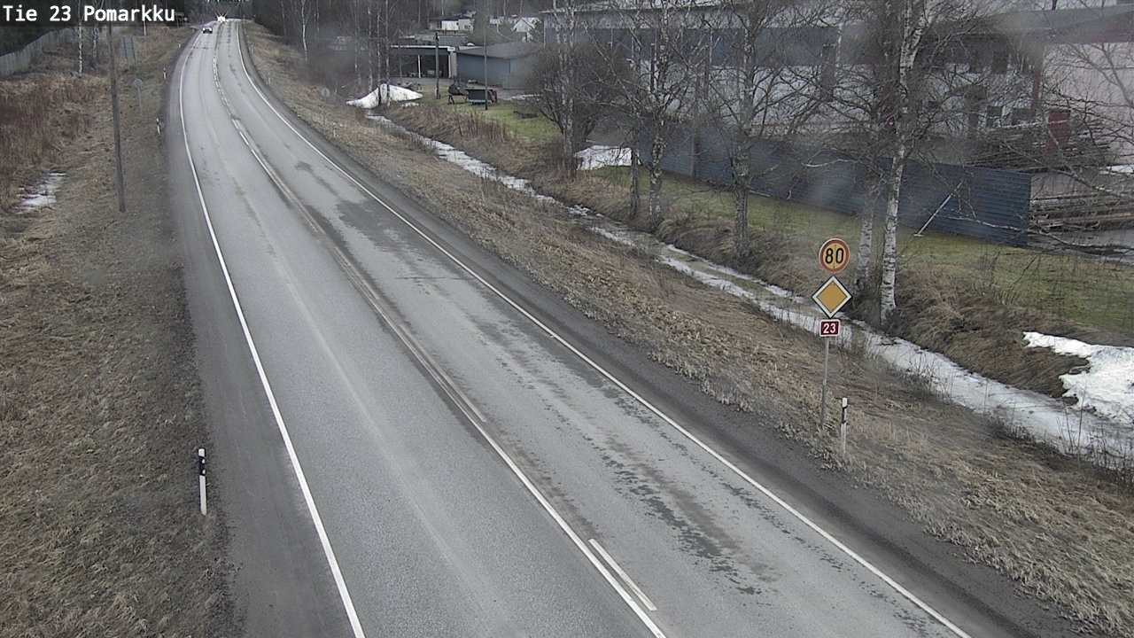 Kelikamerat Kuva Tie 23 Pomarkku, Pomarkku, Satakunta