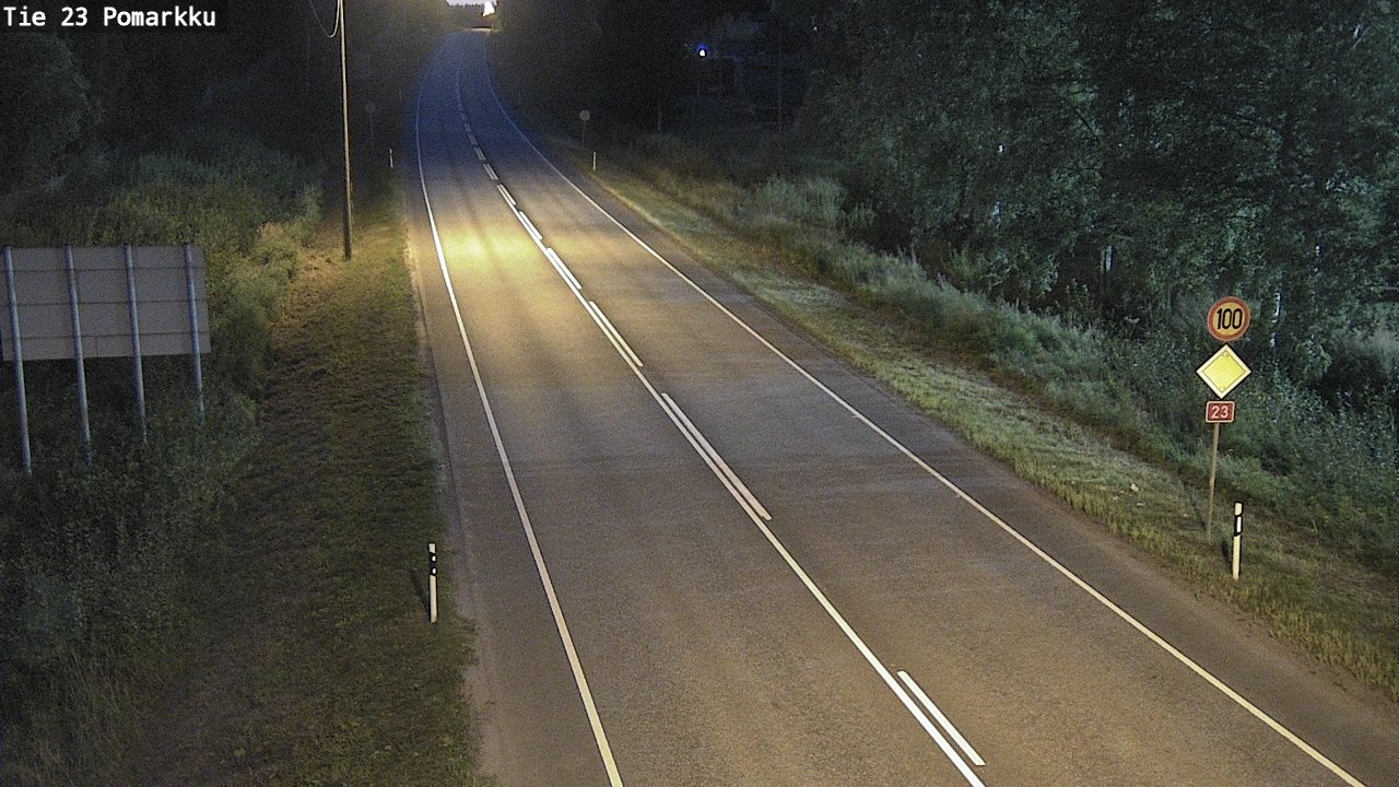 Kelikamerat Kuva Tie 23 Pomarkku, Pomarkku, Satakunta