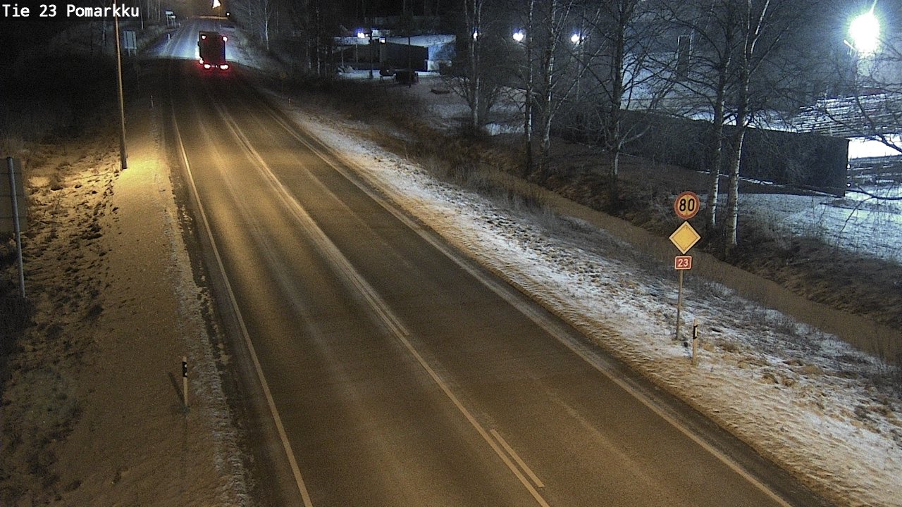Kelikamerat Kuva Tie 23 Pomarkku, Pomarkku, Satakunta