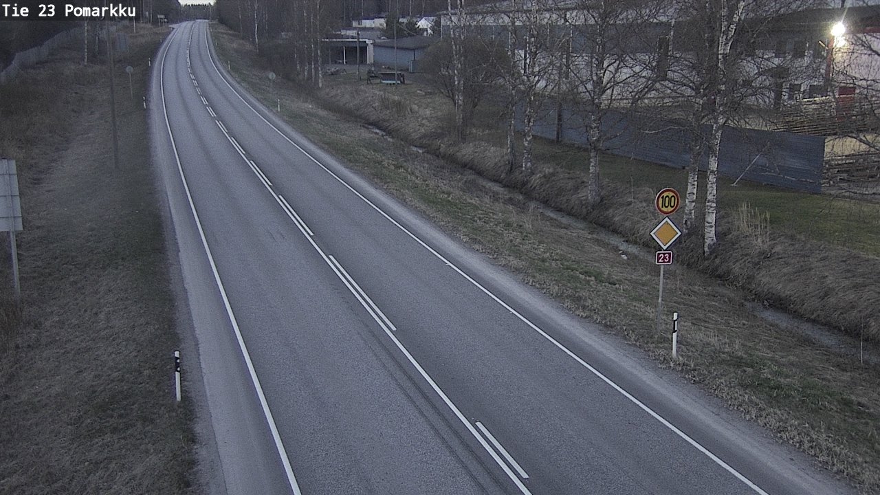 Kelikamerat Kuva Tie 23 Pomarkku, Pomarkku, Satakunta