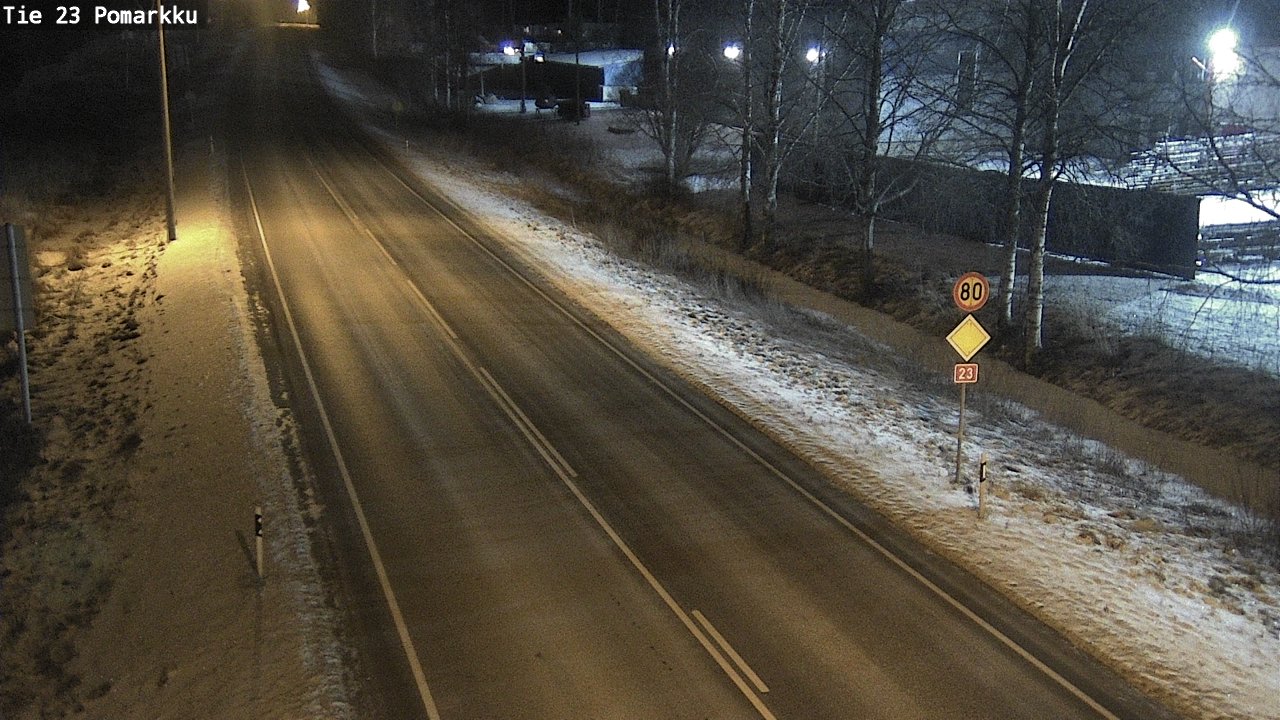 Kelikamerat Kuva Tie 23 Pomarkku, Pomarkku, Satakunta