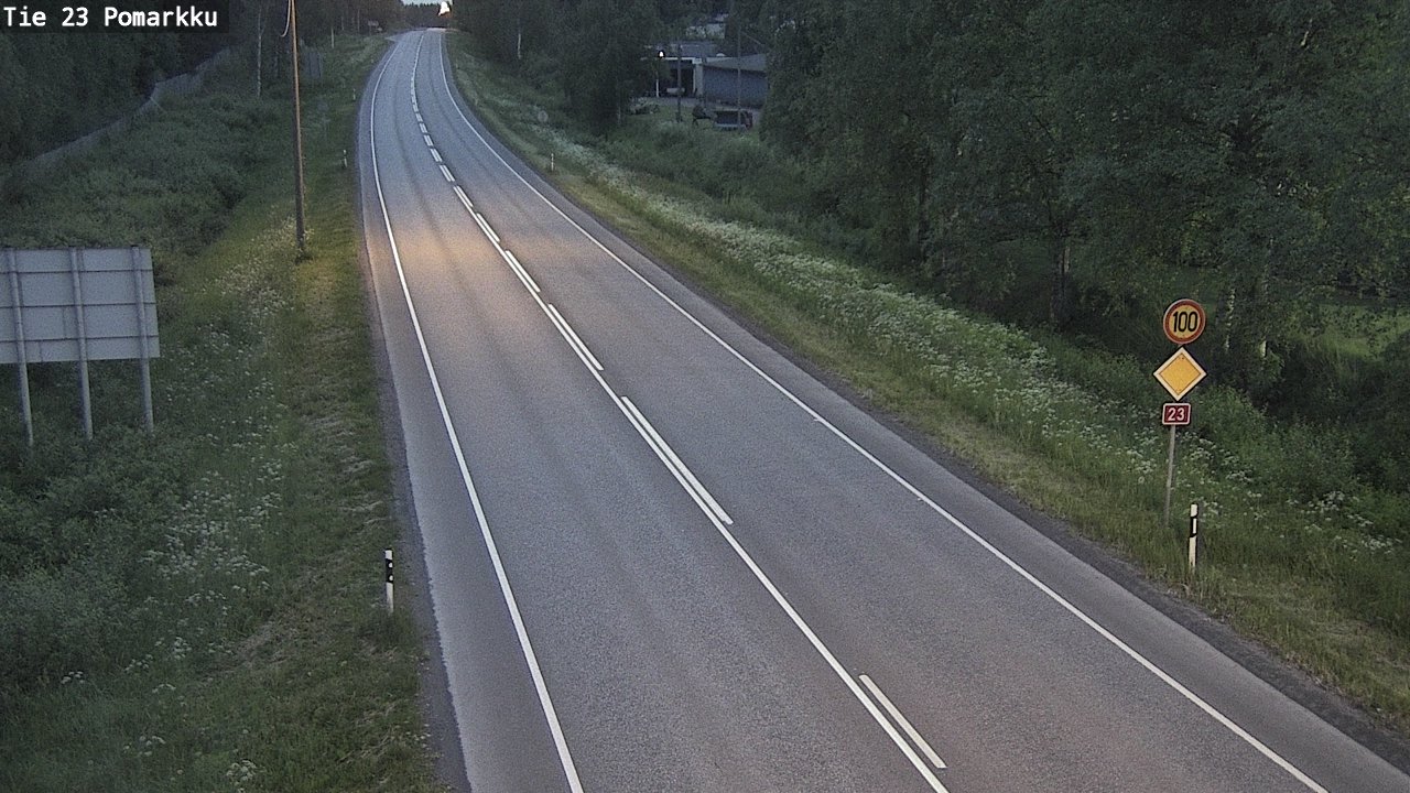 Kelikamerat Kuva Tie 23 Pomarkku, Pomarkku, Satakunta
