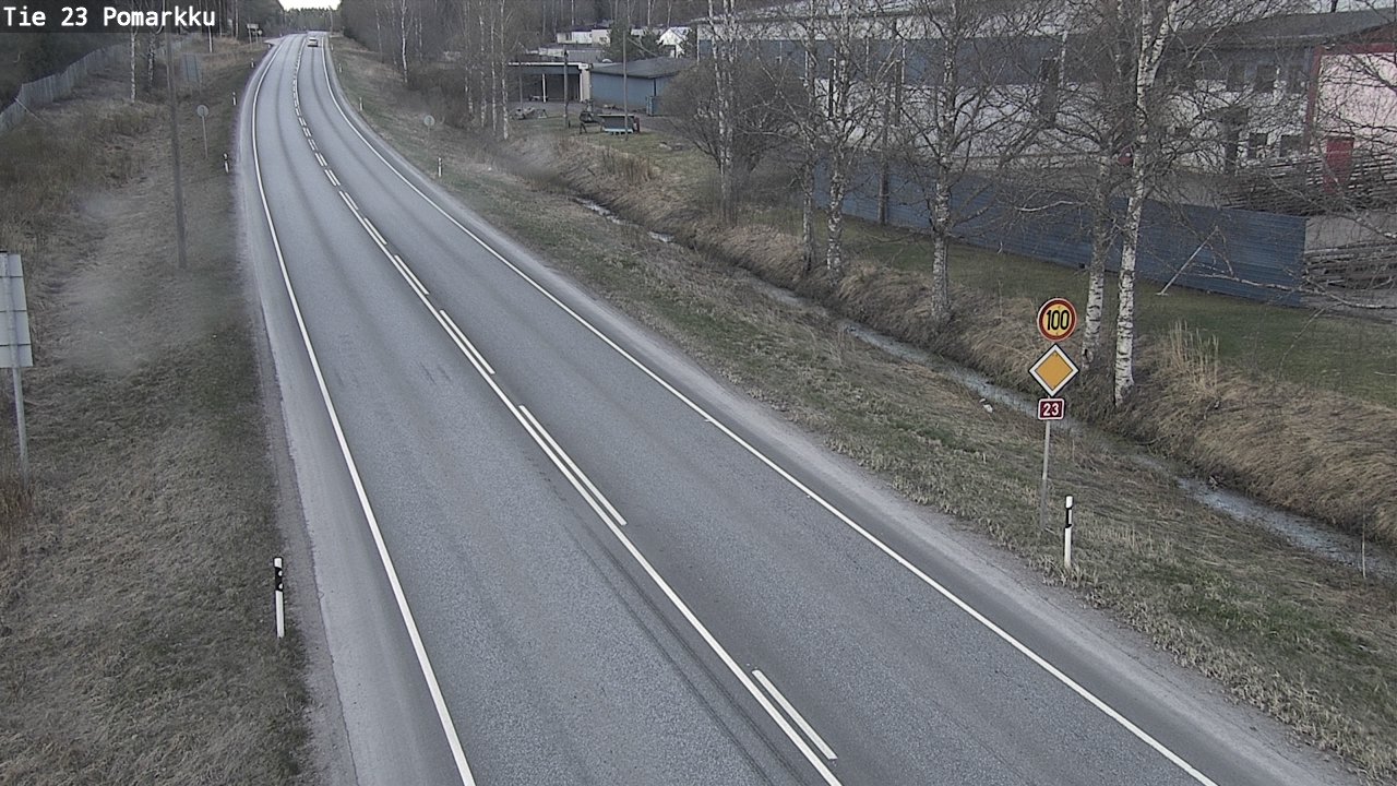 Kelikamerat Kuva Tie 23 Pomarkku, Pomarkku, Satakunta