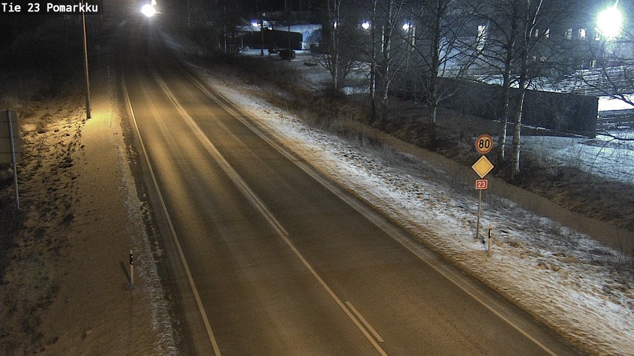 Kelikamerat Kuva Tie 23 Pomarkku, Pomarkku, Satakunta