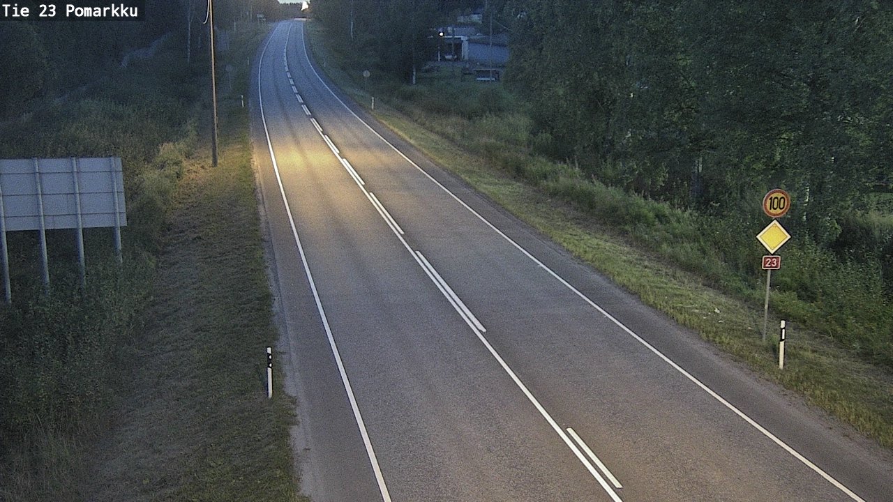 Kelikamerat Kuva Tie 23 Pomarkku, Pomarkku, Satakunta