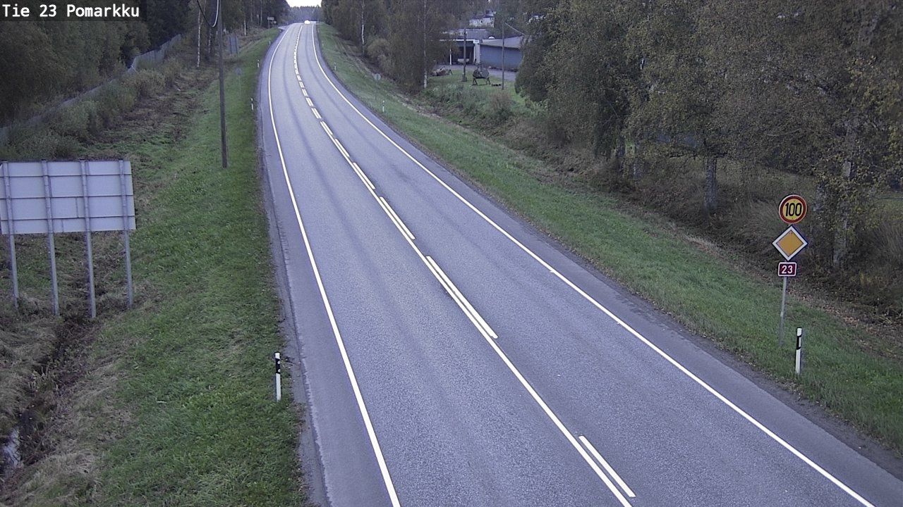 Kelikamerat Kuva Tie 23 Pomarkku, Pomarkku, Satakunta