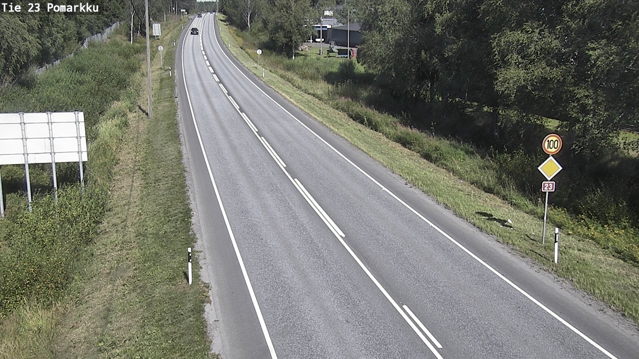 Kelikamerat Kuva Tie 23 Pomarkku, Pomarkku, Satakunta