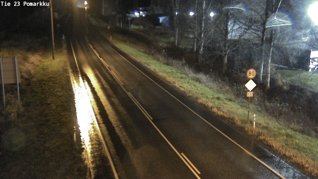 Kelikamerat Kuva Tie 23 Pomarkku, Pomarkku, Satakunta