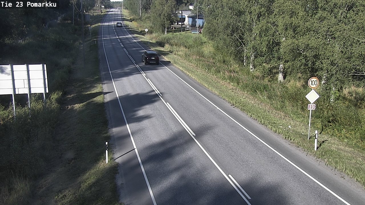 Kelikamerat Kuva Tie 23 Pomarkku, Pomarkku, Satakunta