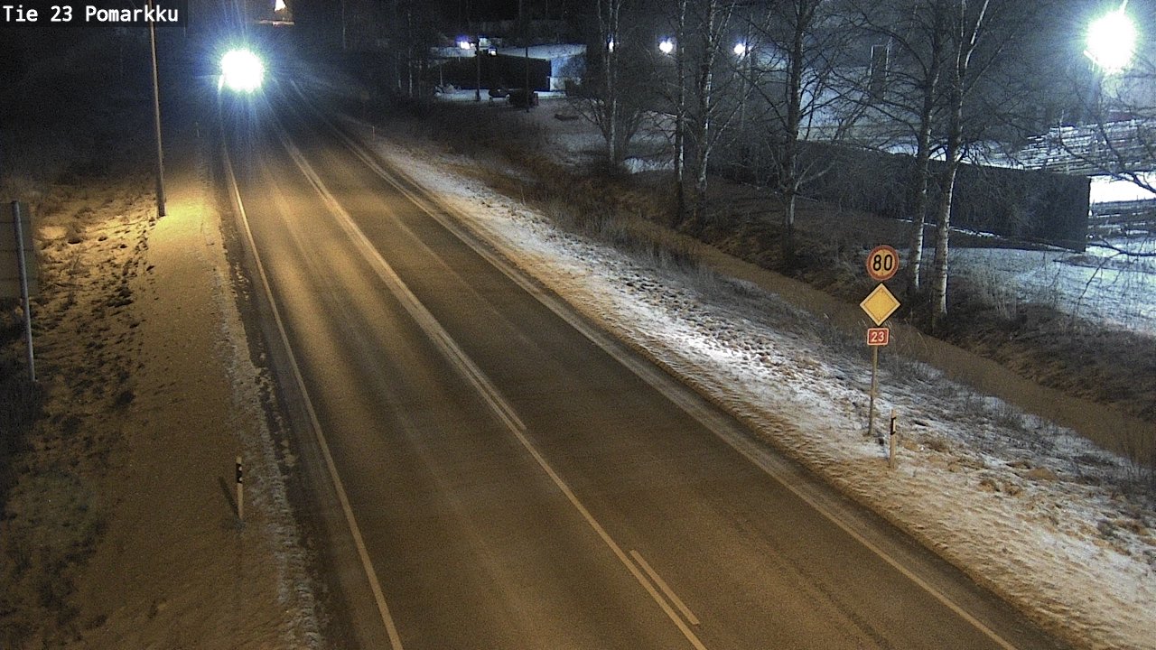 Kelikamerat Kuva Tie 23 Pomarkku, Pomarkku, Satakunta