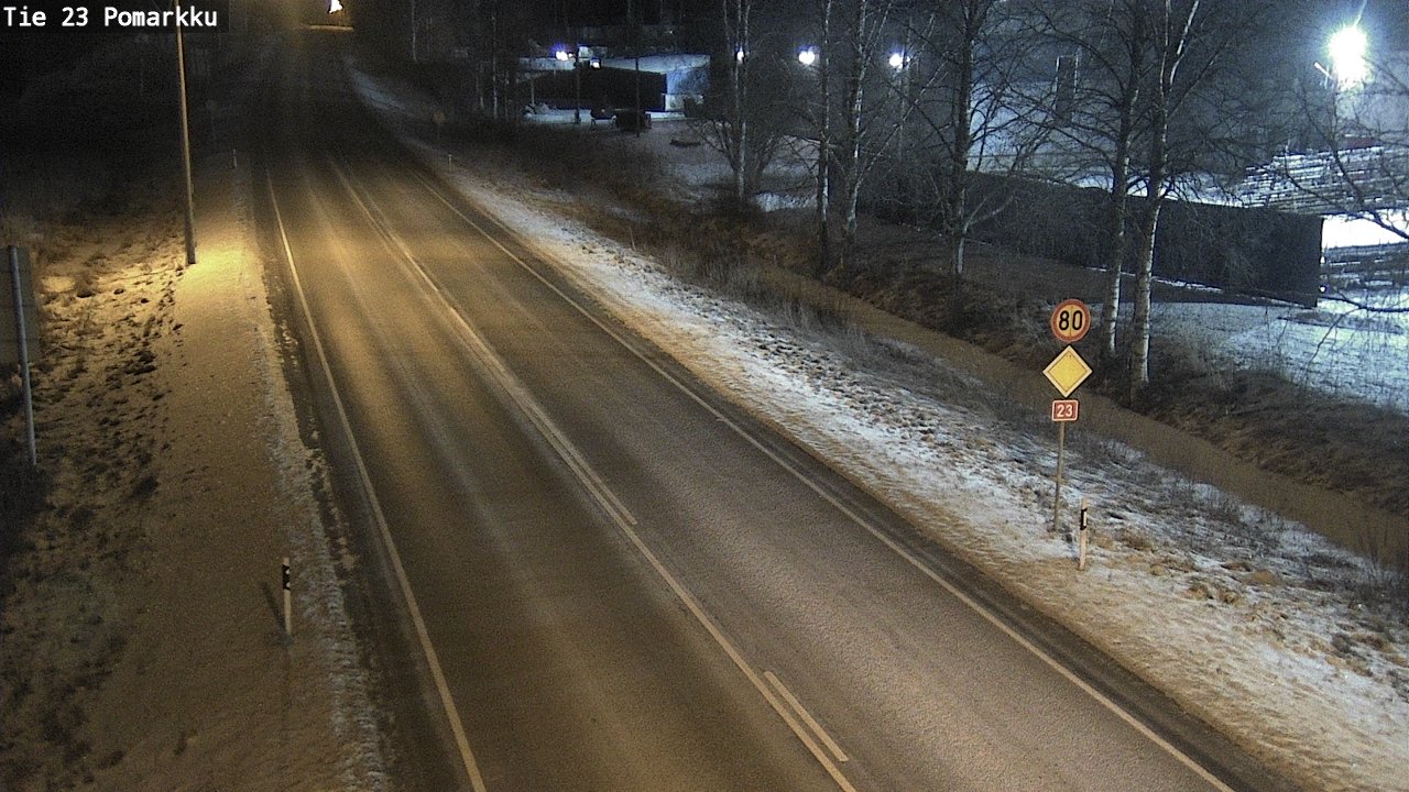Kelikamerat Kuva Tie 23 Pomarkku, Pomarkku, Satakunta