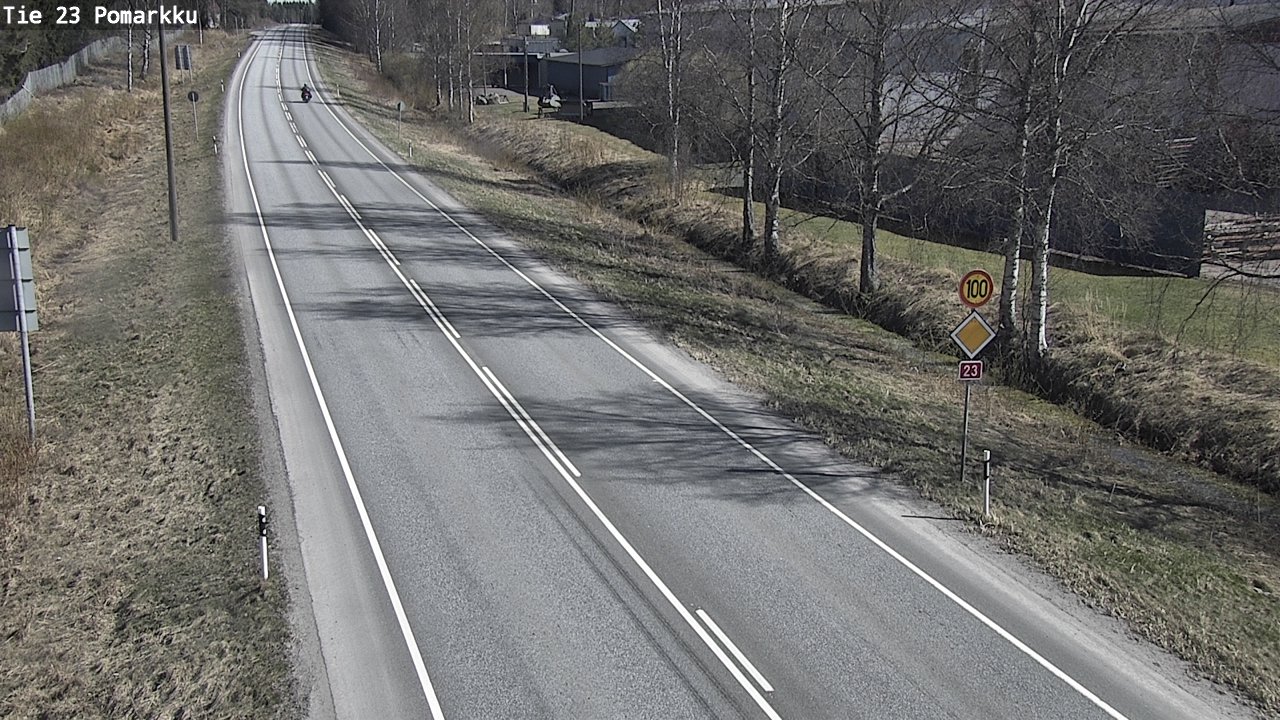 Kelikamerat Kuva Tie 23 Pomarkku, Pomarkku, Satakunta