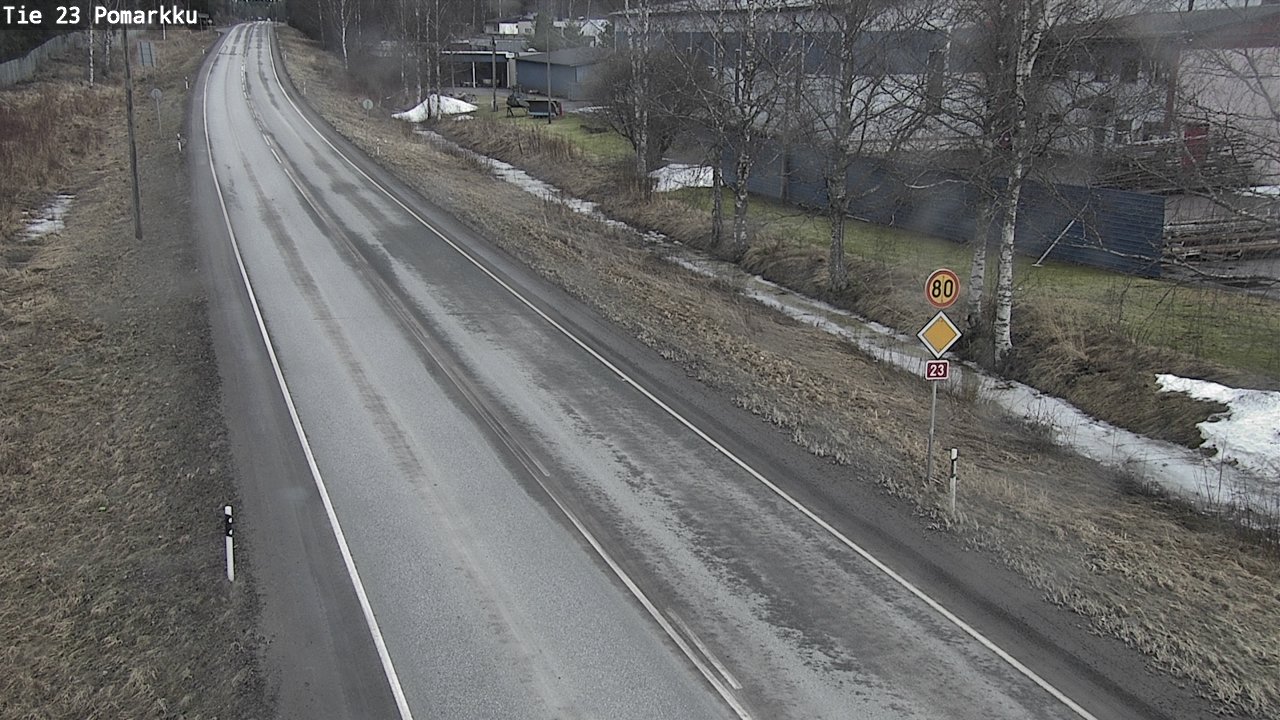 Kelikamerat Kuva Tie 23 Pomarkku, Pomarkku, Satakunta