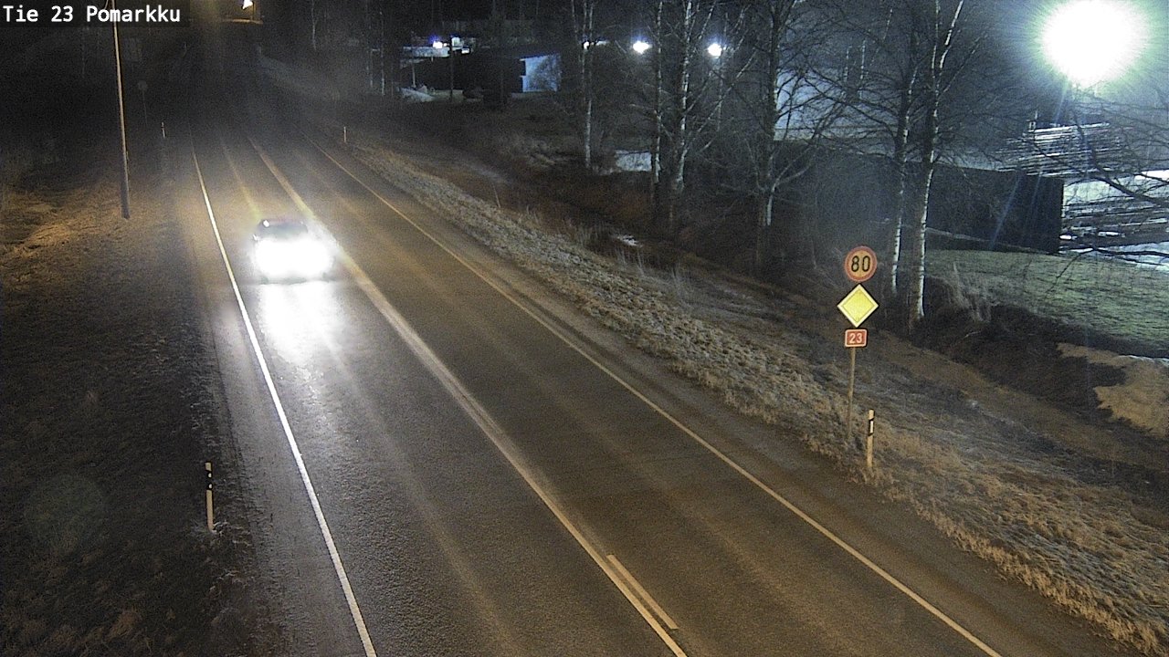 Kelikamerat Kuva Tie 23 Pomarkku, Pomarkku, Satakunta