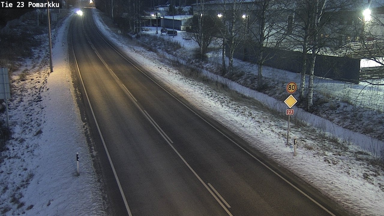 Kelikamerat Kuva Tie 23 Pomarkku, Pomarkku, Satakunta