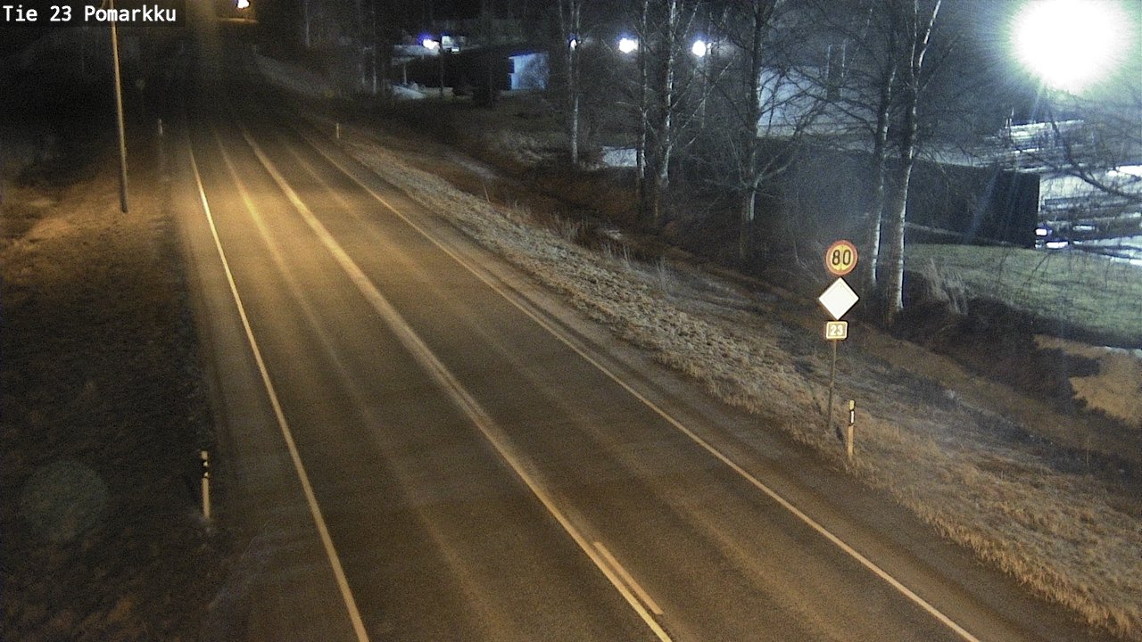 Kelikamerat Kuva Tie 23 Pomarkku, Pomarkku, Satakunta