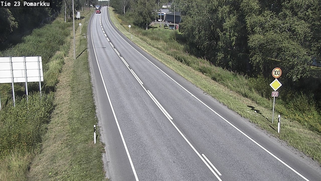 Kelikamerat Kuva Tie 23 Pomarkku, Pomarkku, Satakunta