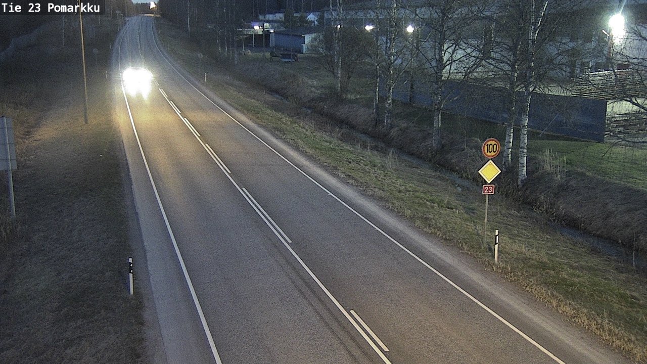 Kelikamerat Kuva Tie 23 Pomarkku, Pomarkku, Satakunta