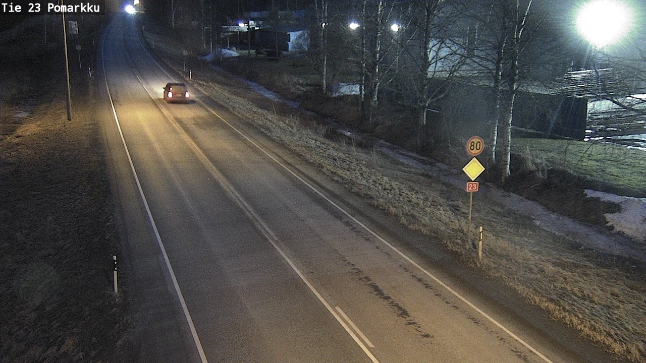 Kelikamerat Kuva Tie 23 Pomarkku, Pomarkku, Satakunta