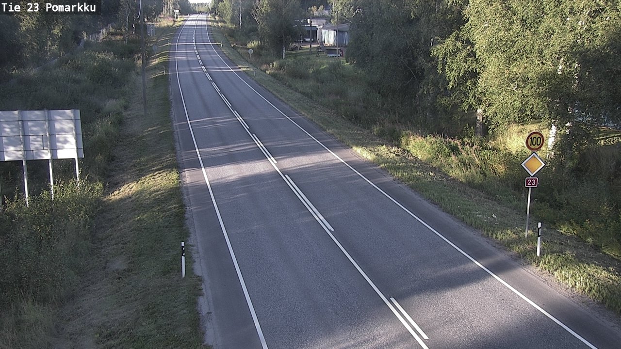 Kelikamerat Kuva Tie 23 Pomarkku, Pomarkku, Satakunta