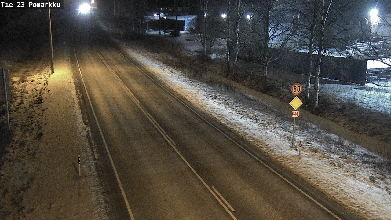 Kelikamerat Kuva Tie 23 Pomarkku, Pomarkku, Satakunta