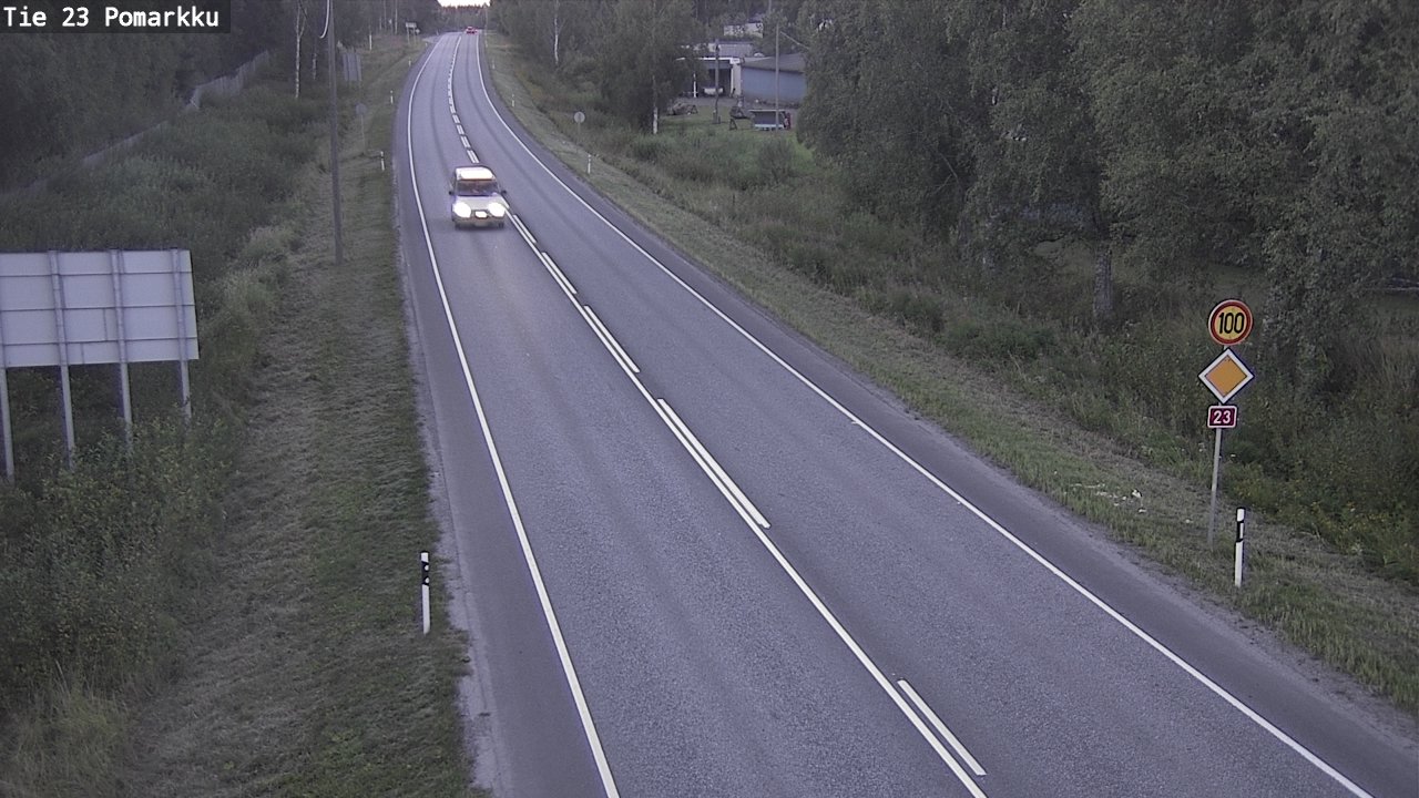 Kelikamerat Kuva Tie 23 Pomarkku, Pomarkku, Satakunta