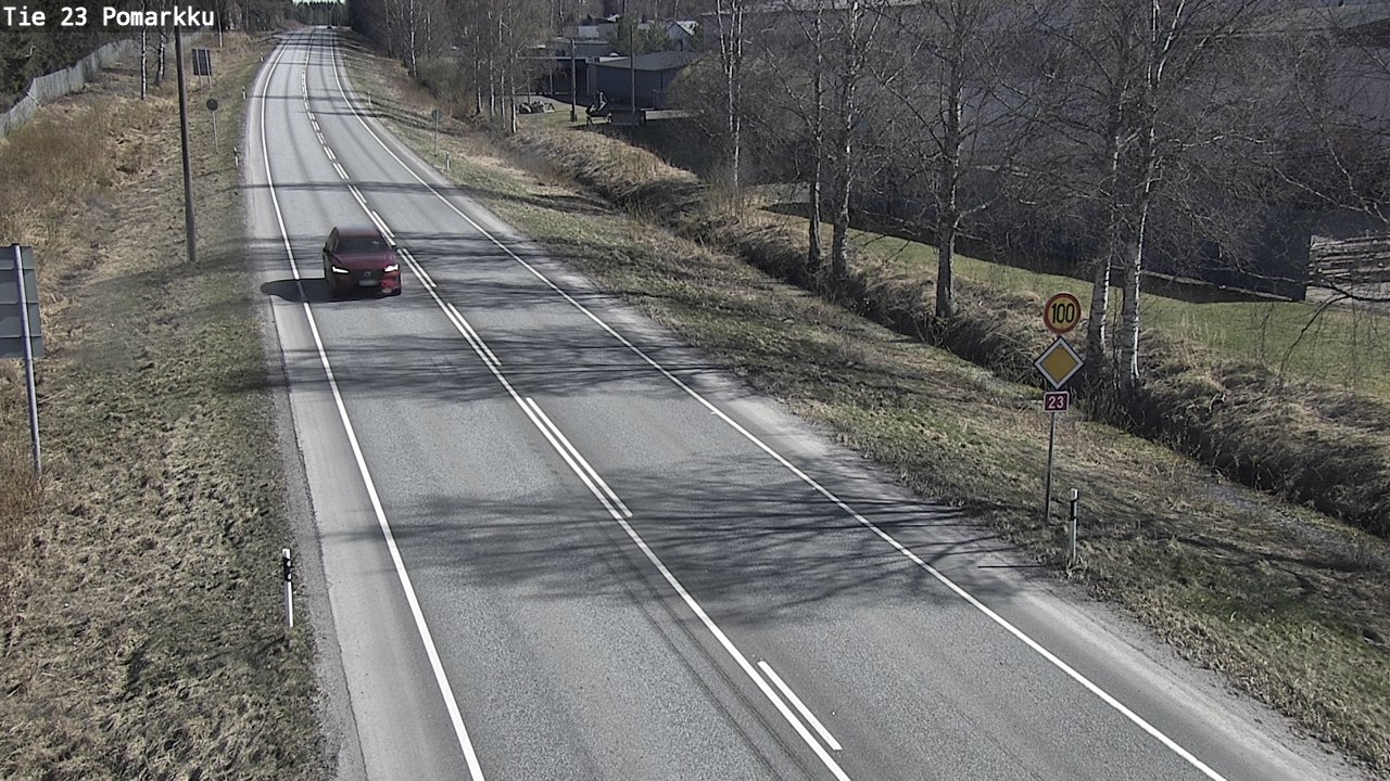 Kelikamerat Kuva Tie 23 Pomarkku, Pomarkku, Satakunta