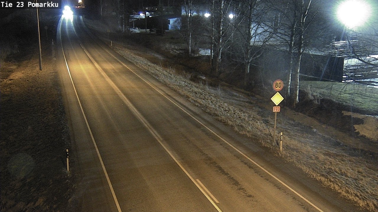 Kelikamerat Kuva Tie 23 Pomarkku, Pomarkku, Satakunta