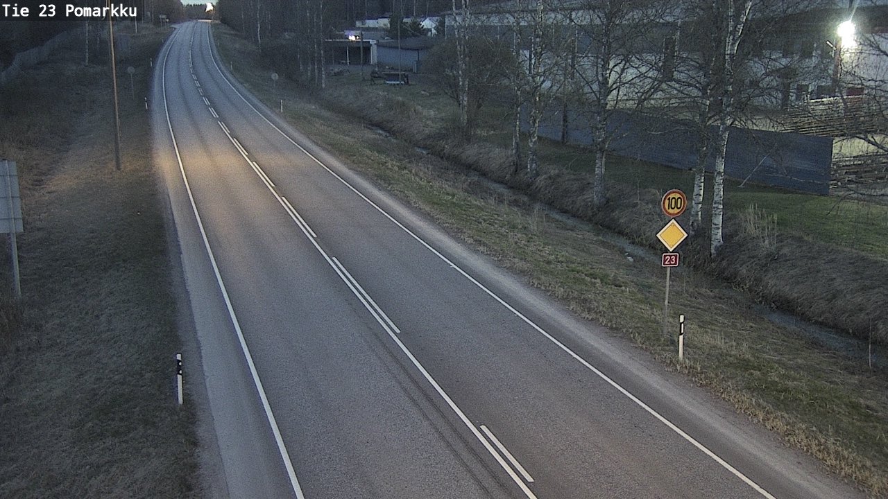 Kelikamerat Kuva Tie 23 Pomarkku, Pomarkku, Satakunta
