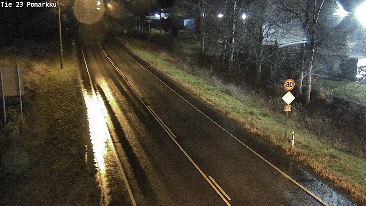 Kelikamerat Kuva Tie 23 Pomarkku, Pomarkku, Satakunta