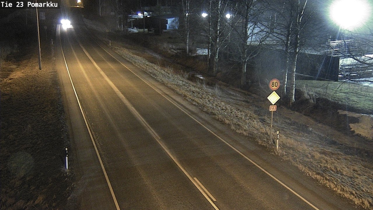 Kelikamerat Kuva Tie 23 Pomarkku, Pomarkku, Satakunta
