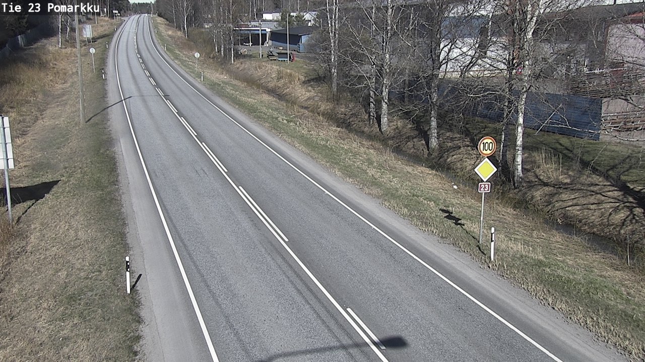 Kelikamerat Kuva Tie 23 Pomarkku, Pomarkku, Satakunta