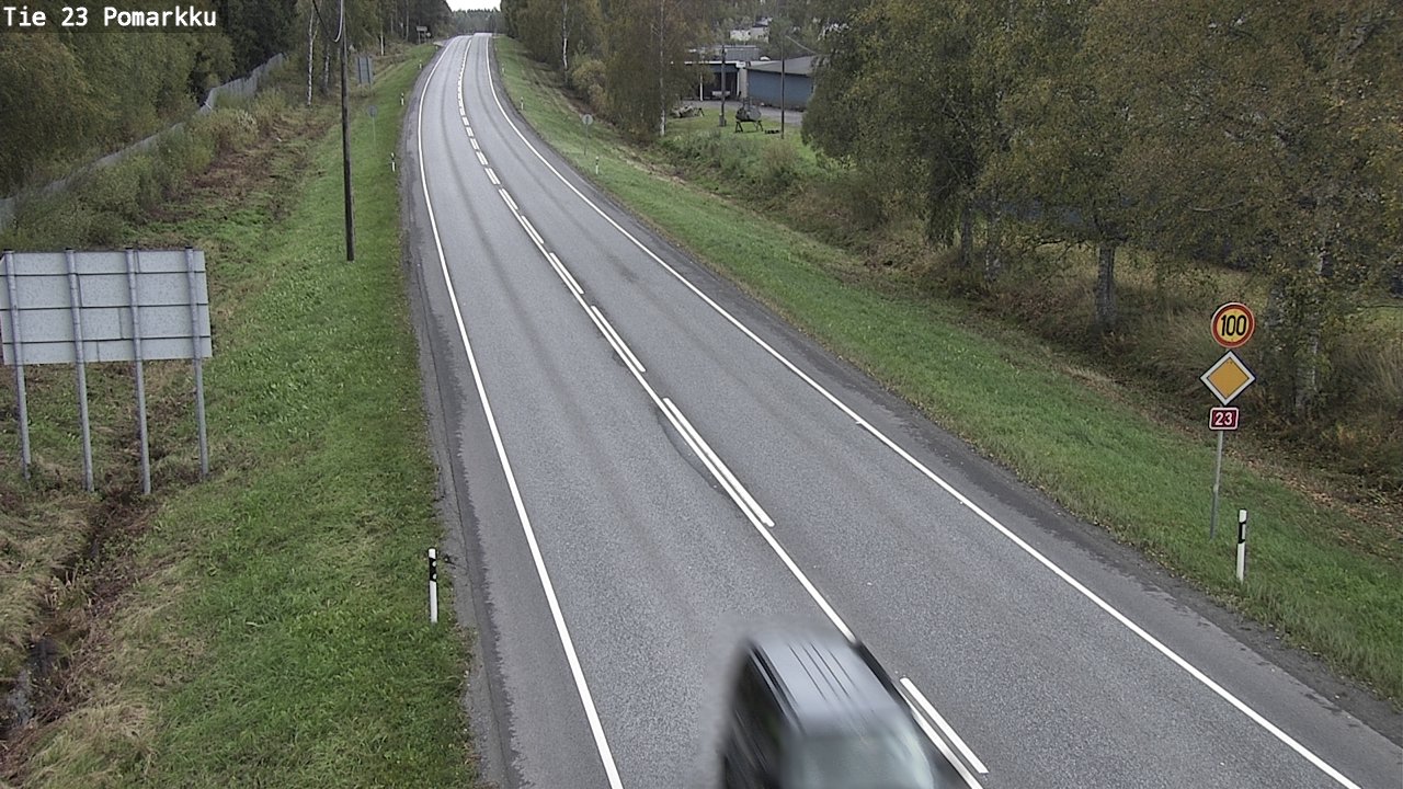 Kelikamerat Kuva Tie 23 Pomarkku, Pomarkku, Satakunta