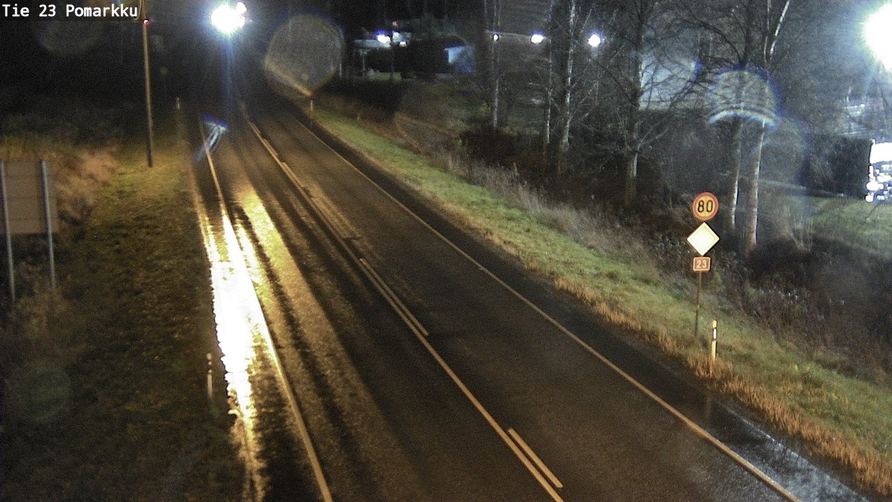 Kelikamerat Kuva Tie 23 Pomarkku, Pomarkku, Satakunta