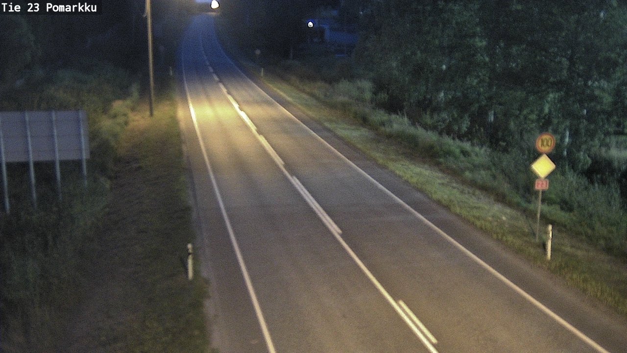 Kelikamerat Kuva Tie 23 Pomarkku, Pomarkku, Satakunta