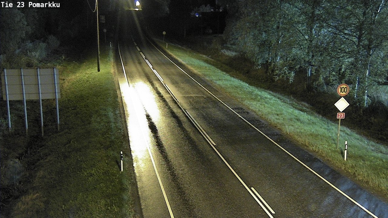 Kelikamerat Kuva Tie 23 Pomarkku, Pomarkku, Satakunta