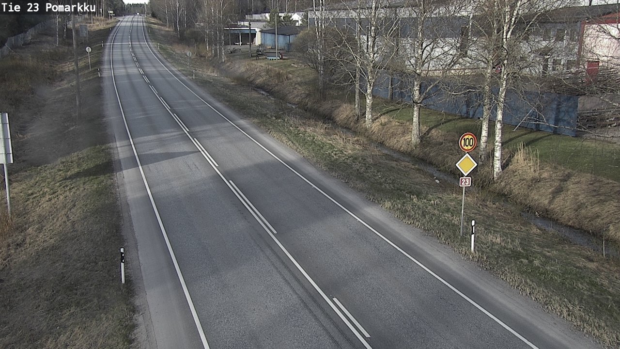 Kelikamerat Kuva Tie 23 Pomarkku, Pomarkku, Satakunta