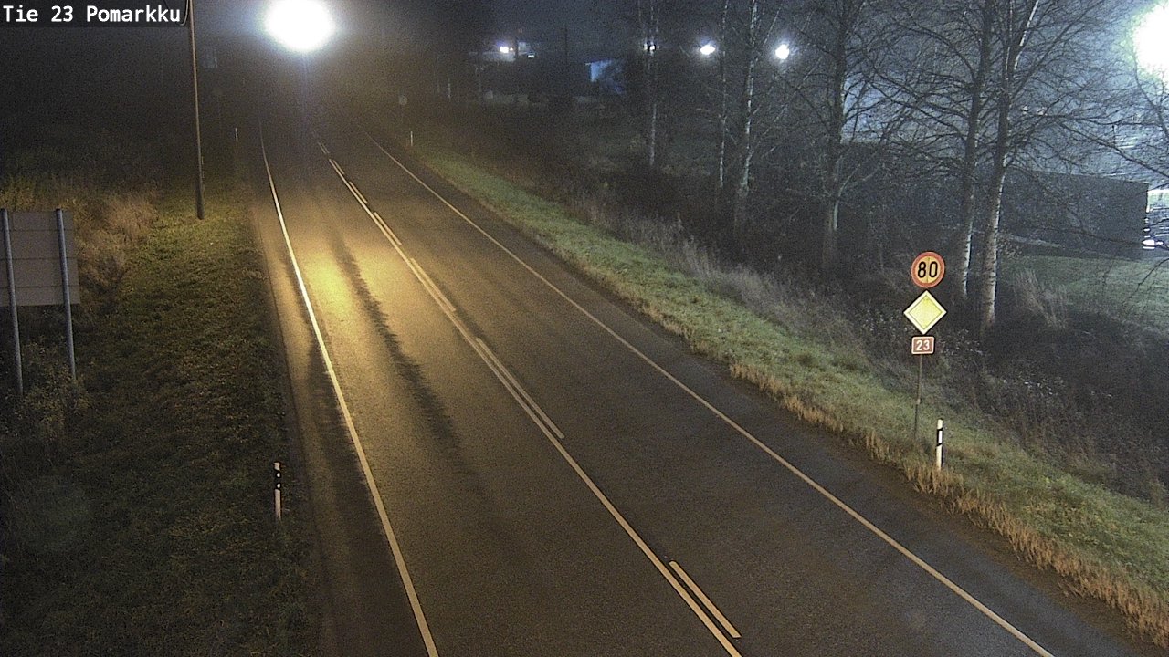 Kelikamerat Kuva Tie 23 Pomarkku, Pomarkku, Satakunta