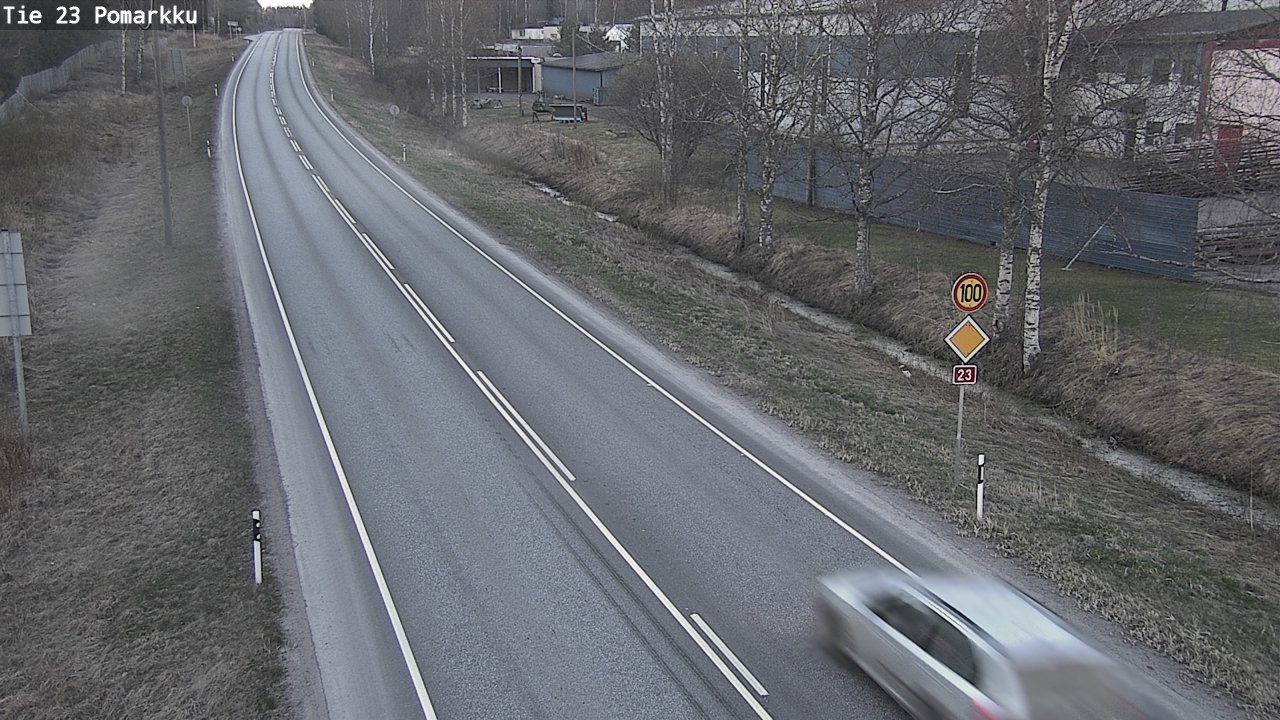 Kelikamerat Kuva Tie 23 Pomarkku, Pomarkku, Satakunta